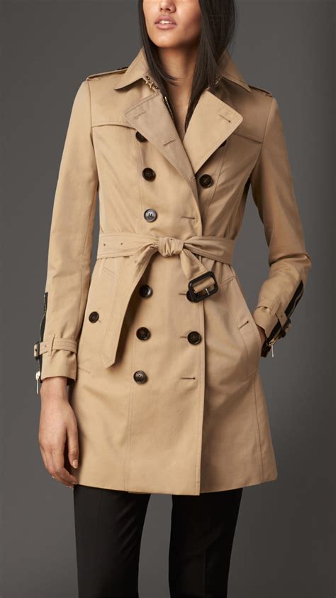 Burberry gabardine trench